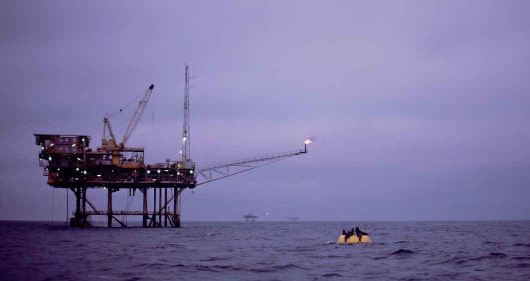 Abandoning Bass Strait oil and gas structures would breach international law